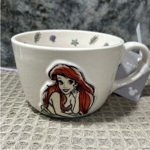 NWT Disney x Magenta The Little Mermaid Ariel Mug